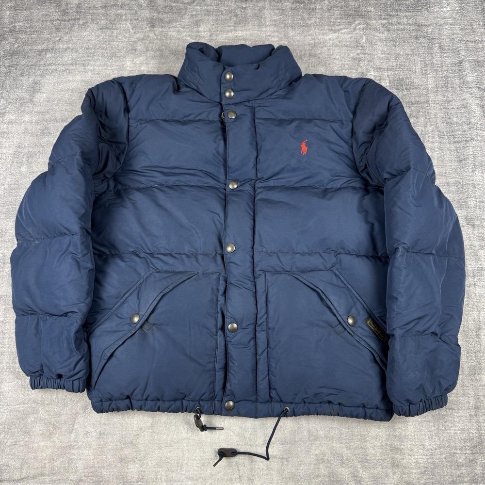 Polo by Ralph Lauren Navy Puffer Jacket